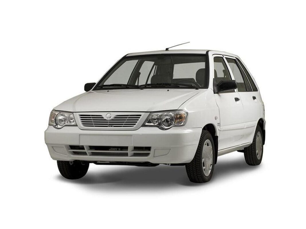 عکس پراید اجاره ای